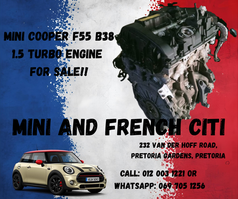Mini Cooper F55 B18 1.5 Turbo Engine For Sale - OEM Replacement Motor!! - Private Seller Mini Cooper F55 B18 1.5 Turbo Engine For Sale - OEM Replacement Motor!! - Private Seller