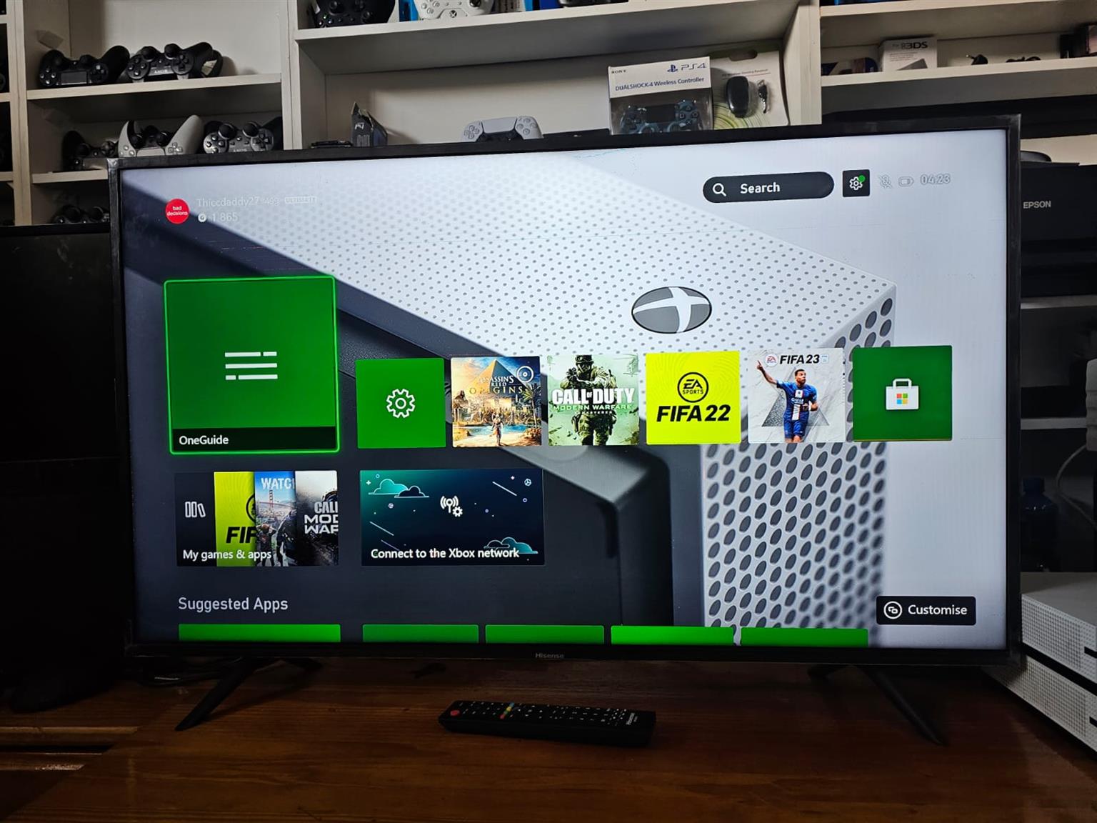 Sinotec 49 inch / 50 inch led tv full hd Model no 49E200G Price