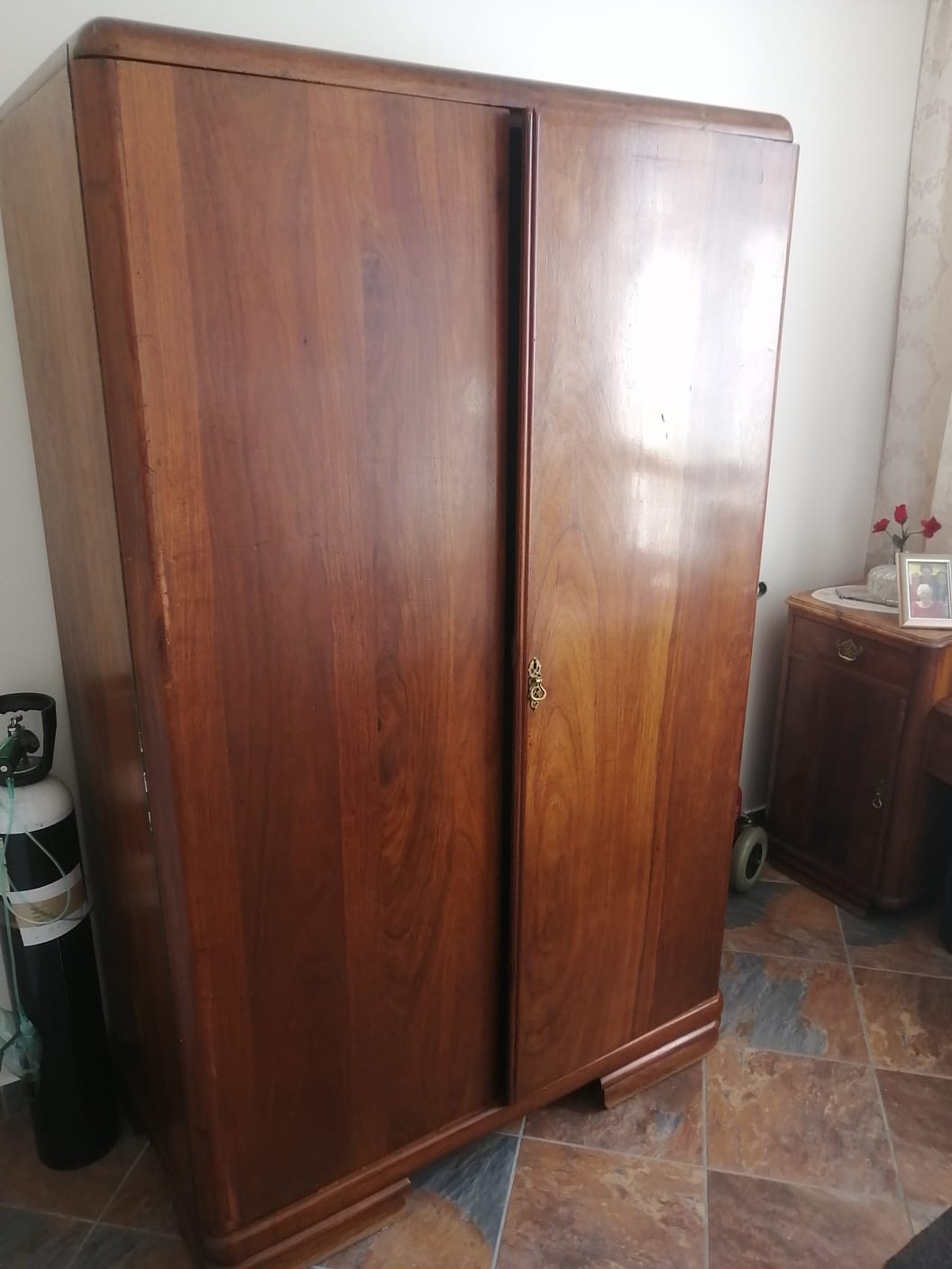 Antique closet and dressing table