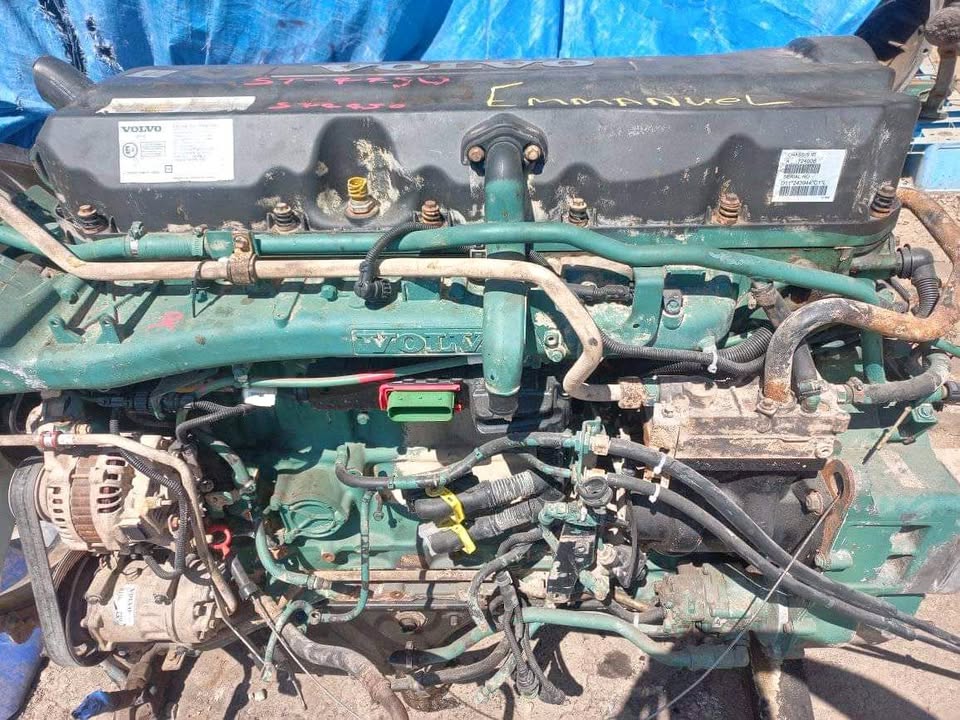 Volvo B11R bus engines stripping for parts Volvo B11R bus engines stripping for parts