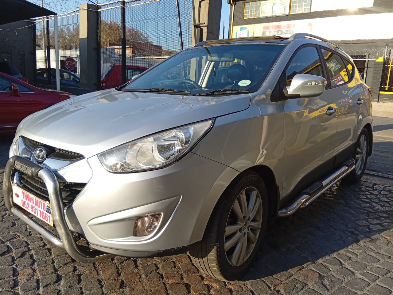 2010 Hyundai ix35 2.0 CRDi Elite SUV Sunroof turbo Diesel 143,000km Automatic Le