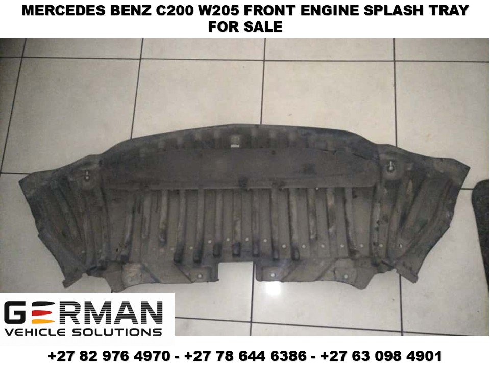 Mercedes Benz c180 c200 engine splash tray for sale (w205 variant) - Private Seller Mercedes Benz c180 c200 engine splash tray for sale (w205 variant) - Private Seller