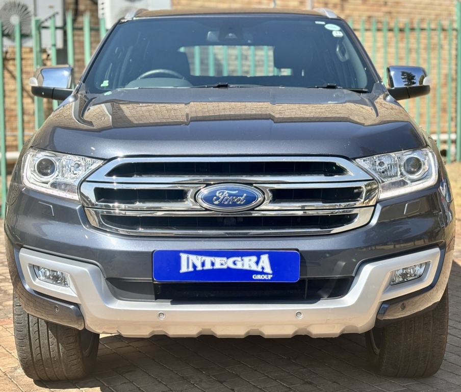Used 2017 Ford Everest 3.2TDCi 4WD Limited - Private Seller