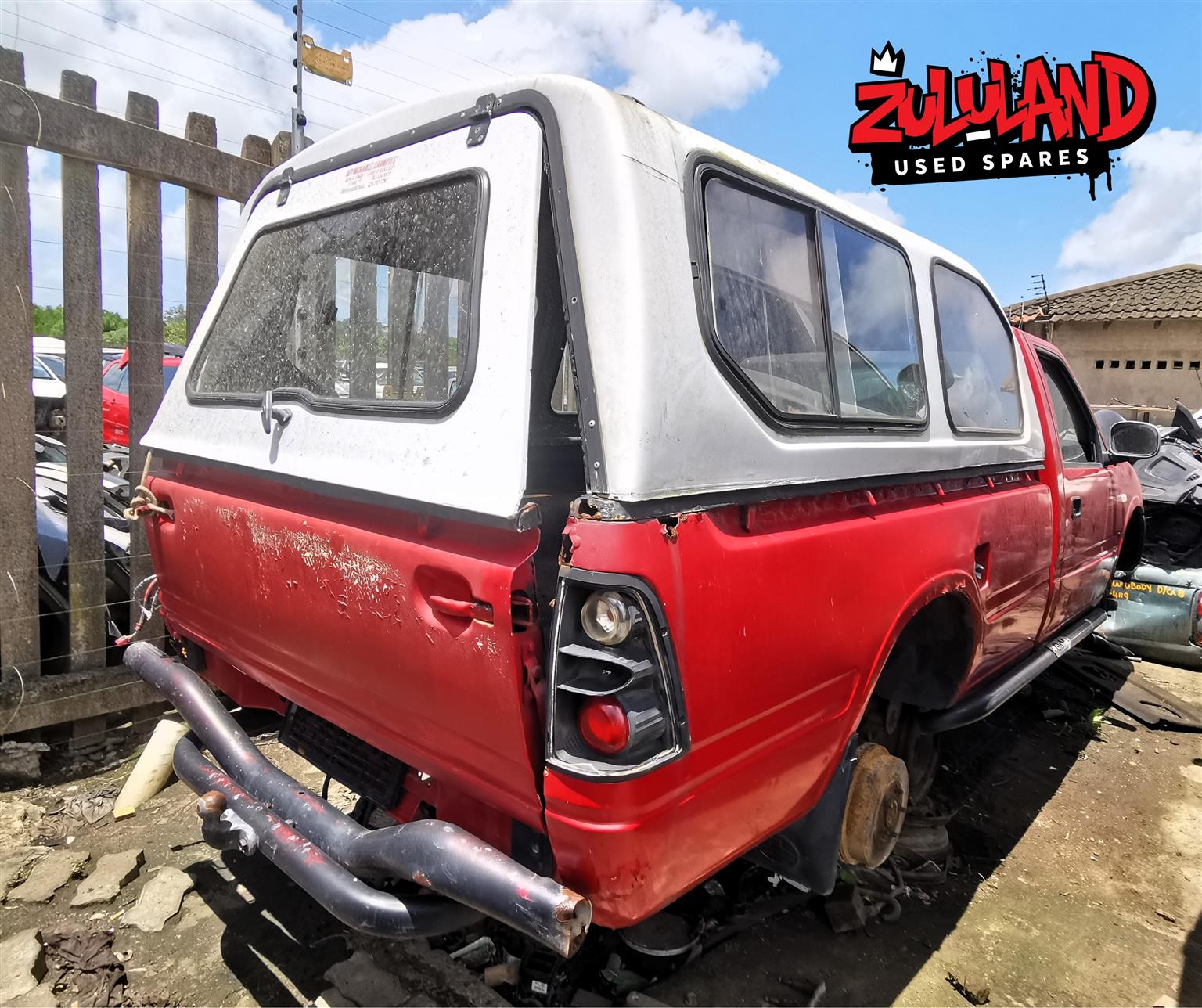 2009 GWM Steed 4Y - Stripping for Spares