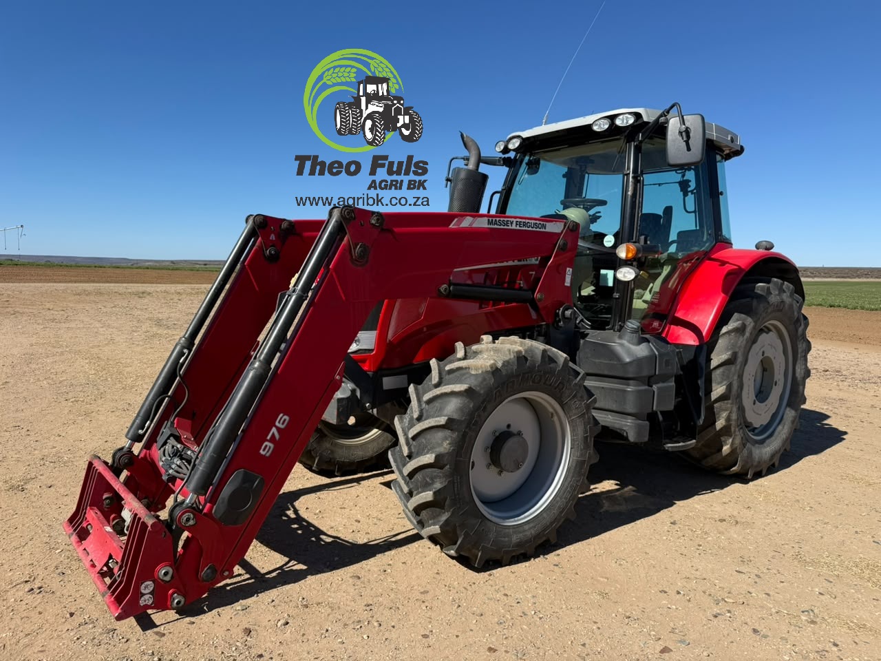 2016 Massey Ferguson 7614 | Junk Mail Marketplace
