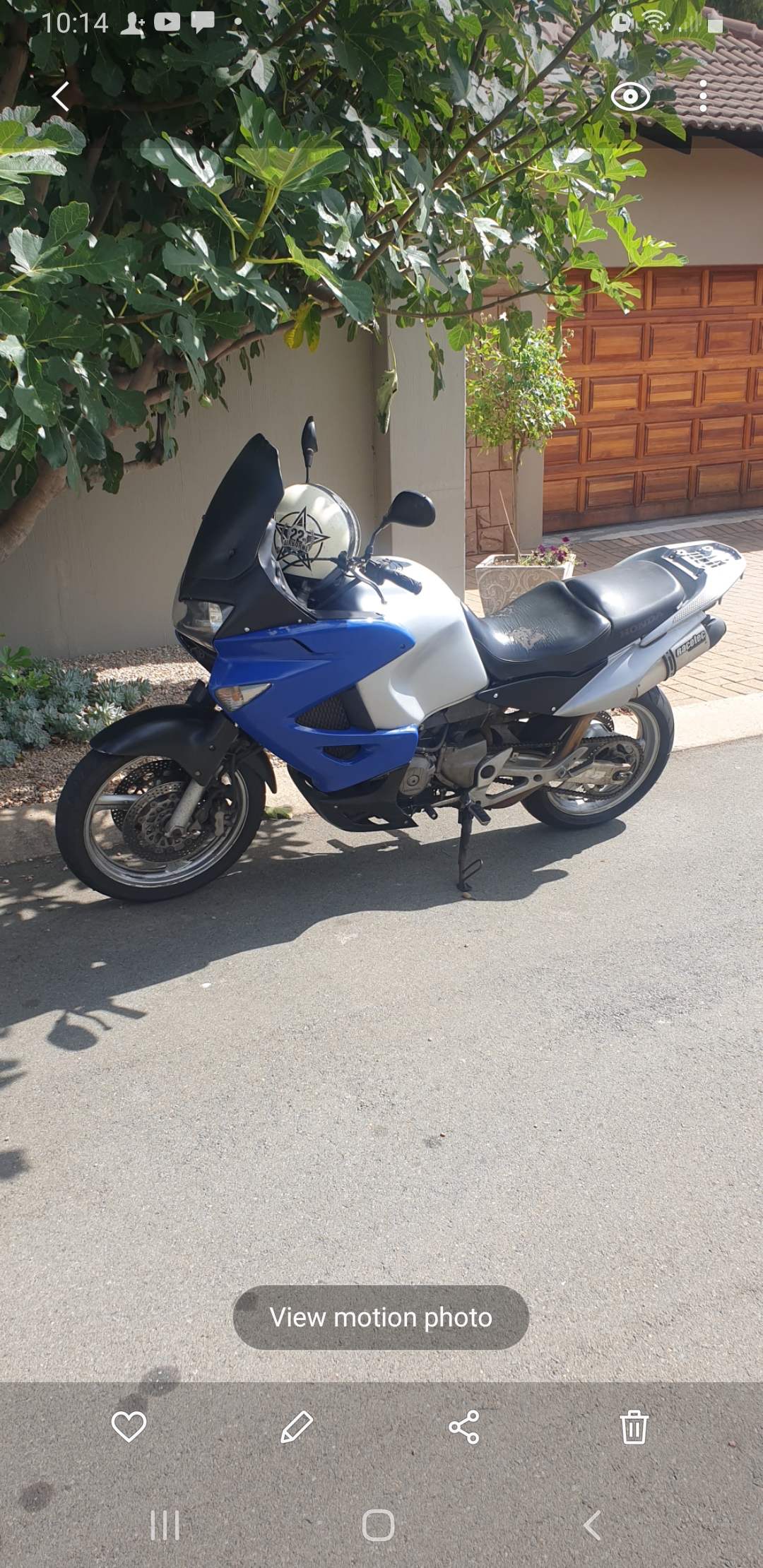 Used 2008 Honda Varadero - Private Seller