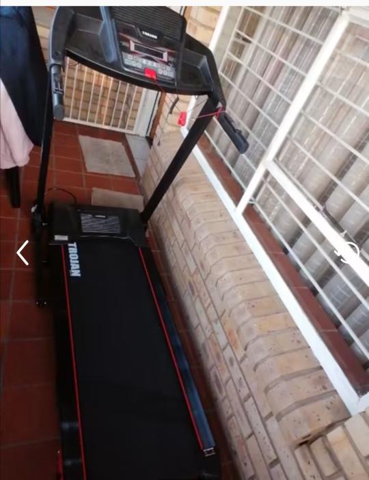 Trojan treadmill for online sale makro