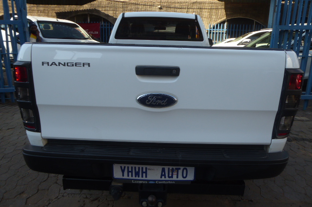 2017 Ford Ranger T7 2.2 TDCi SingleCab HiRider Bakkie Manua Cloth Seat