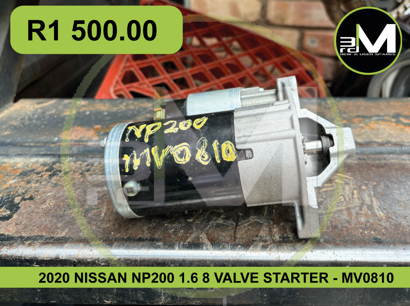 2020 NISSAN NP200 1.6 STARTER -MV0810 - Private Seller 2020 NISSAN NP200 1.6 STARTER -MV0810 - Private Seller