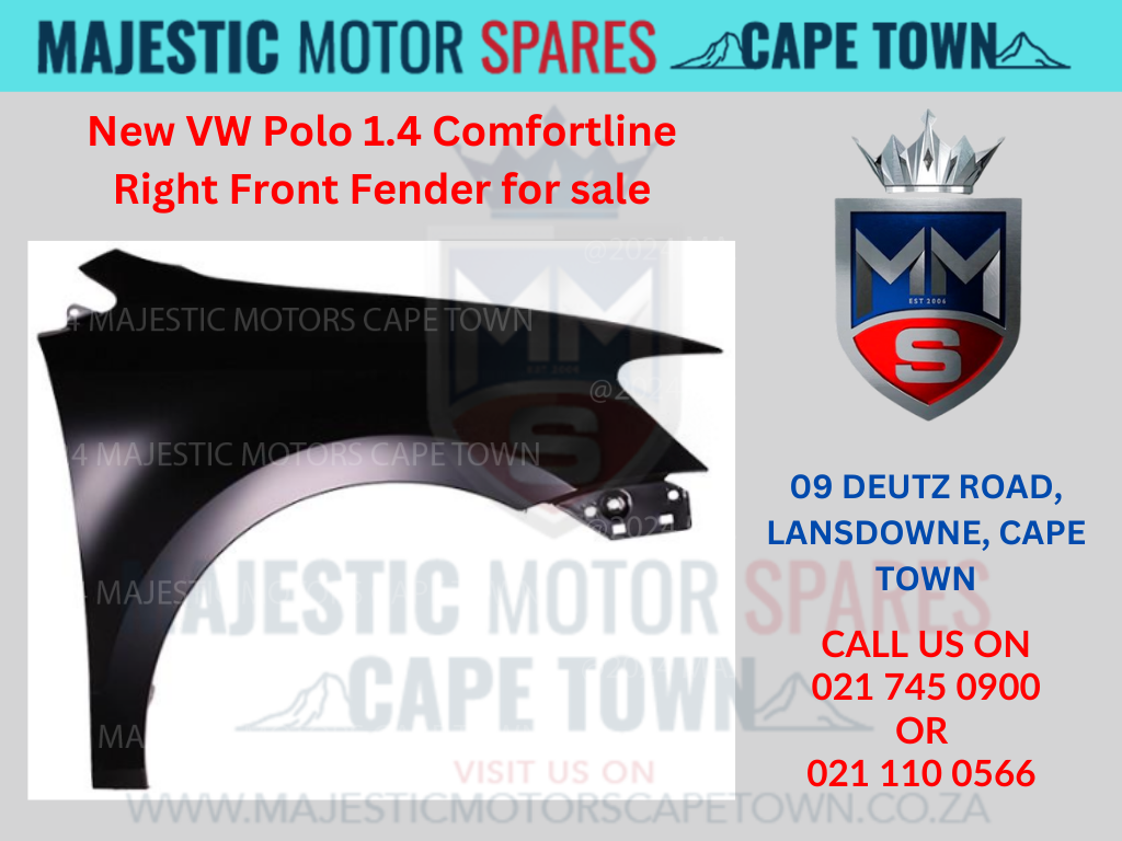 VW Polo Comfortline Right Front Fender - Private Seller