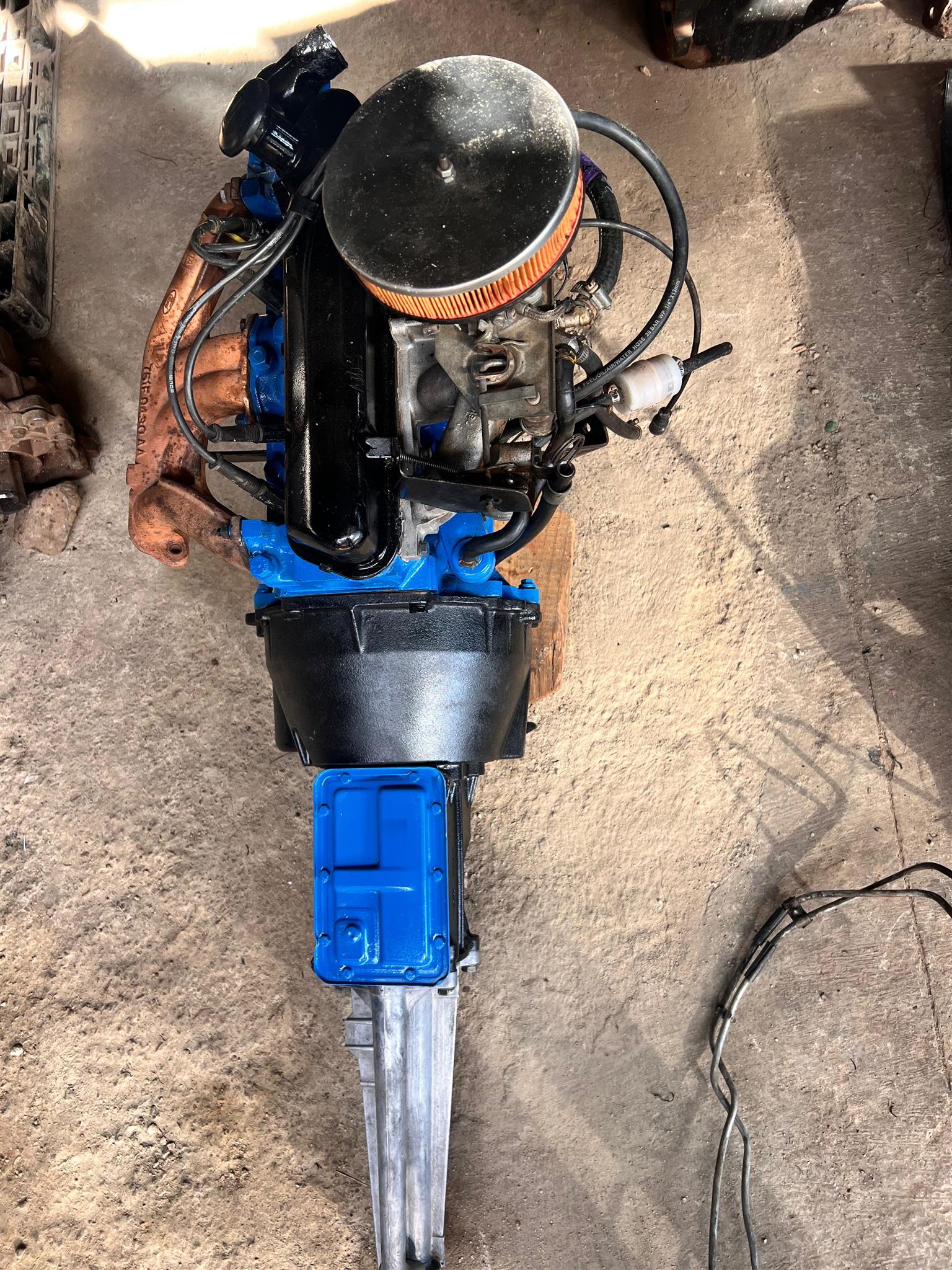 Ford 1600 crossflow engine and 4 speed gearbox running - Private Seller Ford 1600 crossflow engine and 4 speed gearbox running - Private Seller