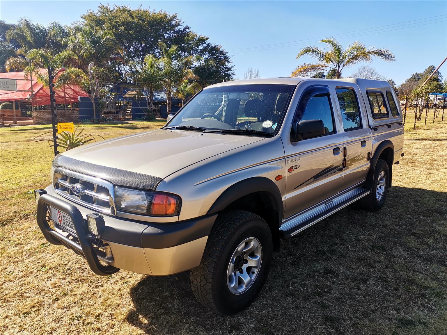 2003 Ford Ranger XLT Double Cab 4×4 Diesel Manual For Sale