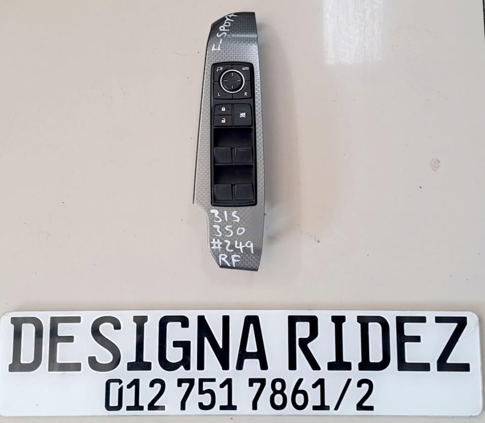 LEXUS IS250/IS350 3IS WINDOW SWITCHES AVAILABLE - Private Seller