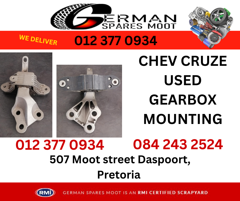 Chevrolet Cruze Gearbox mounting - Private Seller
