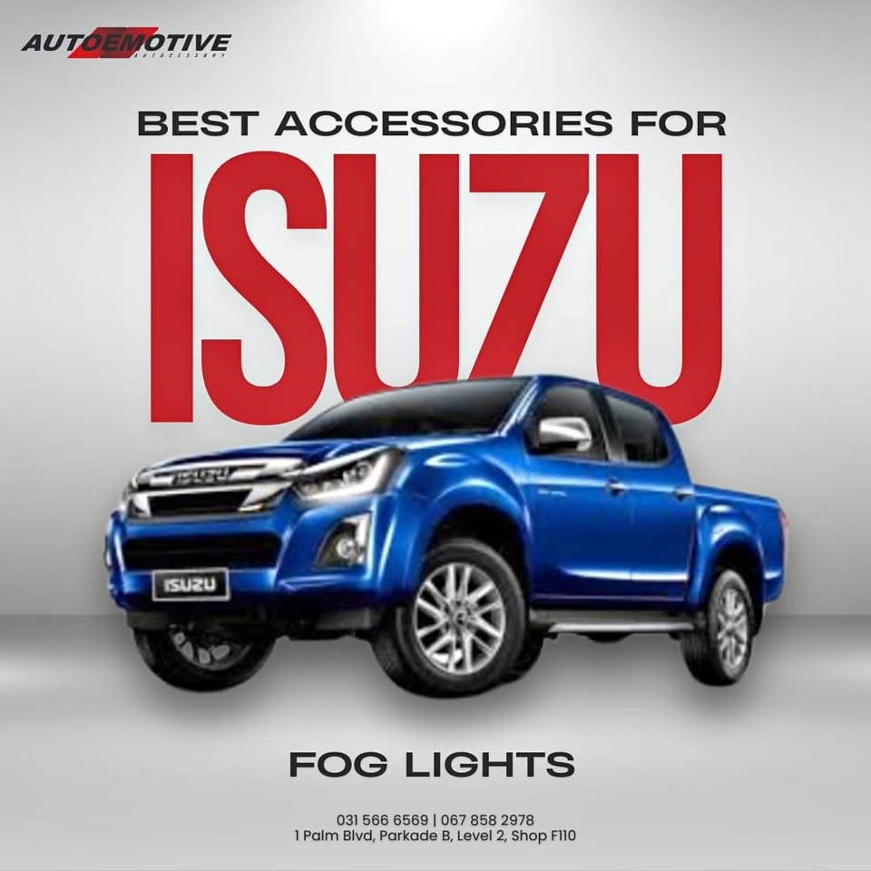 Isuzu Fog Lights - Private Seller