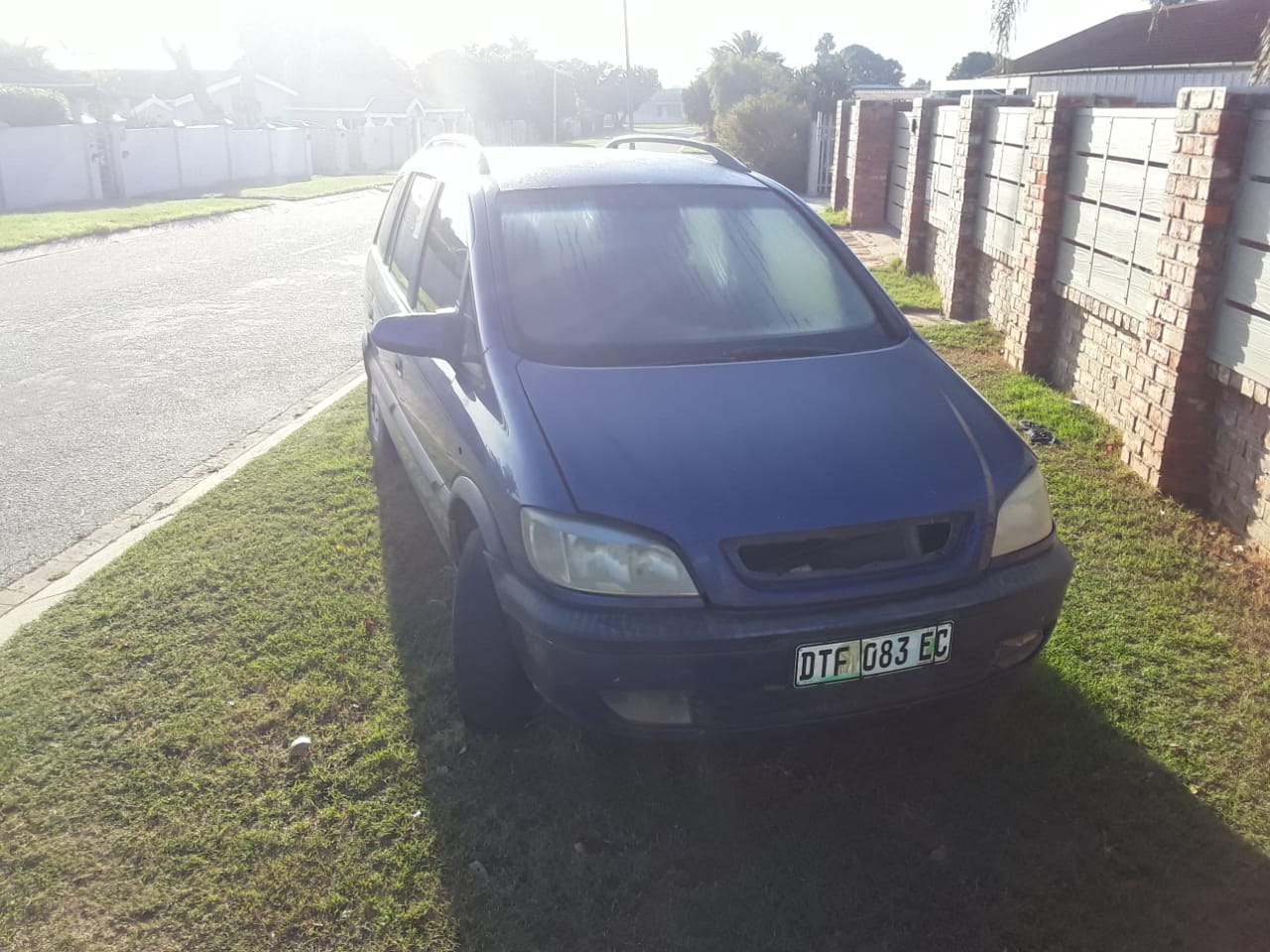 opel zafia 1.8