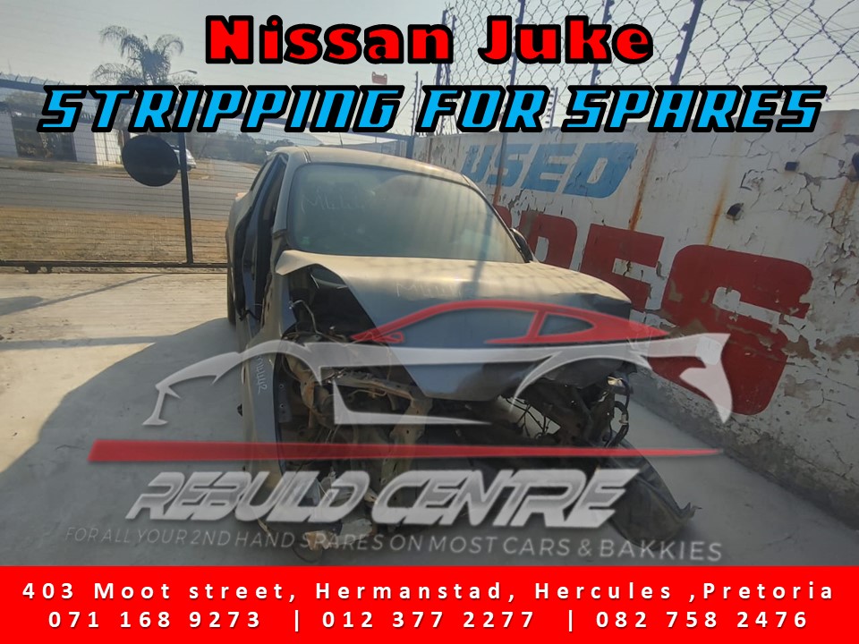 Nissan Juke stripping for spares. - Private Seller