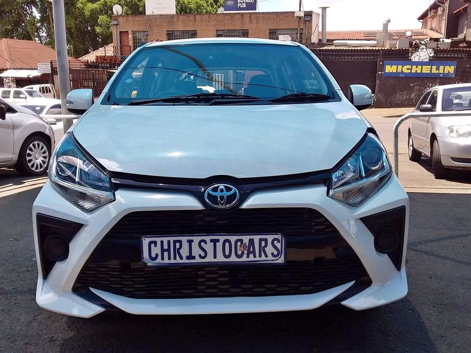 2023 model Toyota Agya hatchback automatic