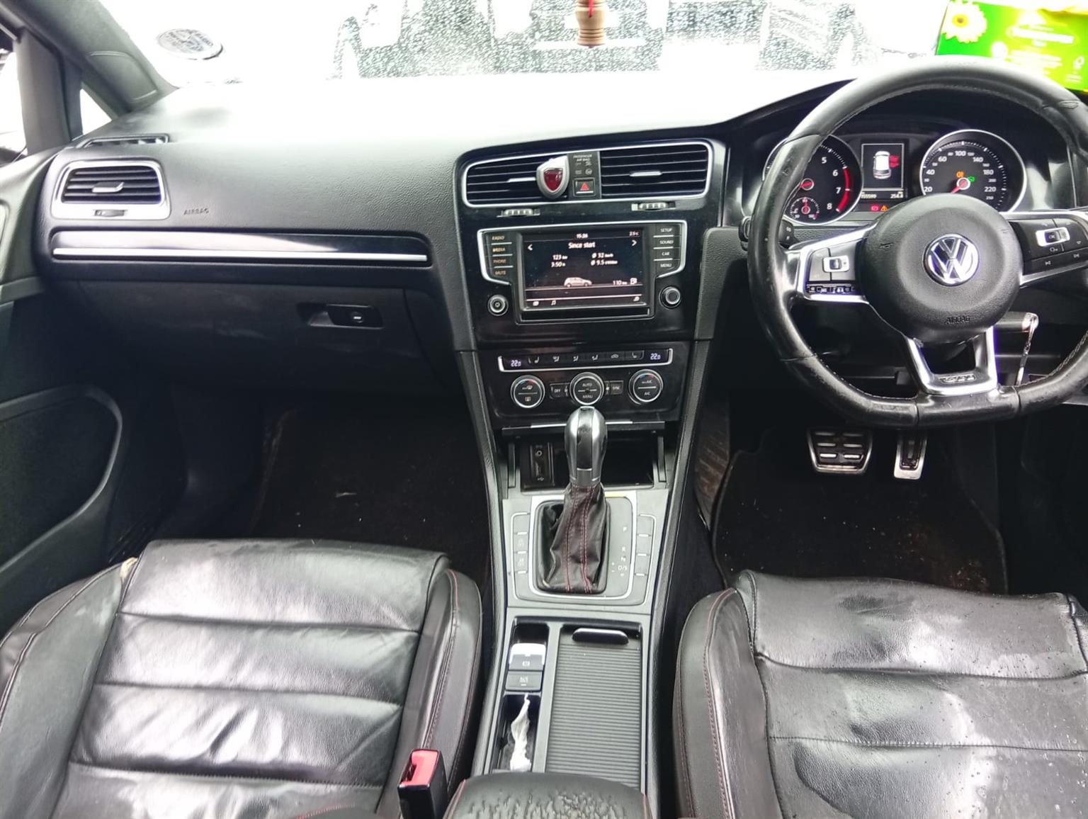 2016 Volkswagen Golf VII GTi DSG MK7 2.0 TSi Hatch Sunroof  Automatic L