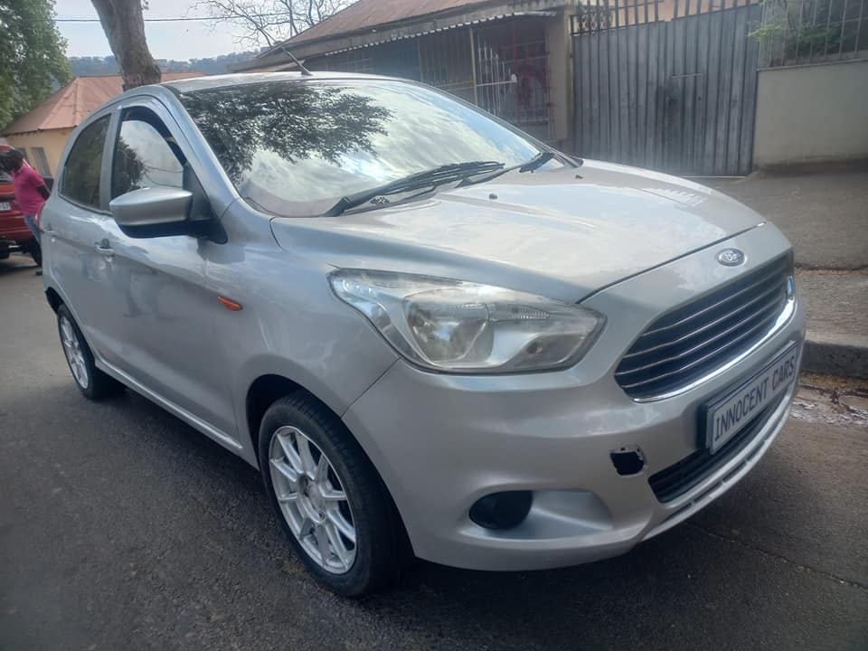 2017 FORD FIGO 1.4 ENGINE PETROL, MANUAL, MILEAGE 83000KMS, SILVER COLOR,