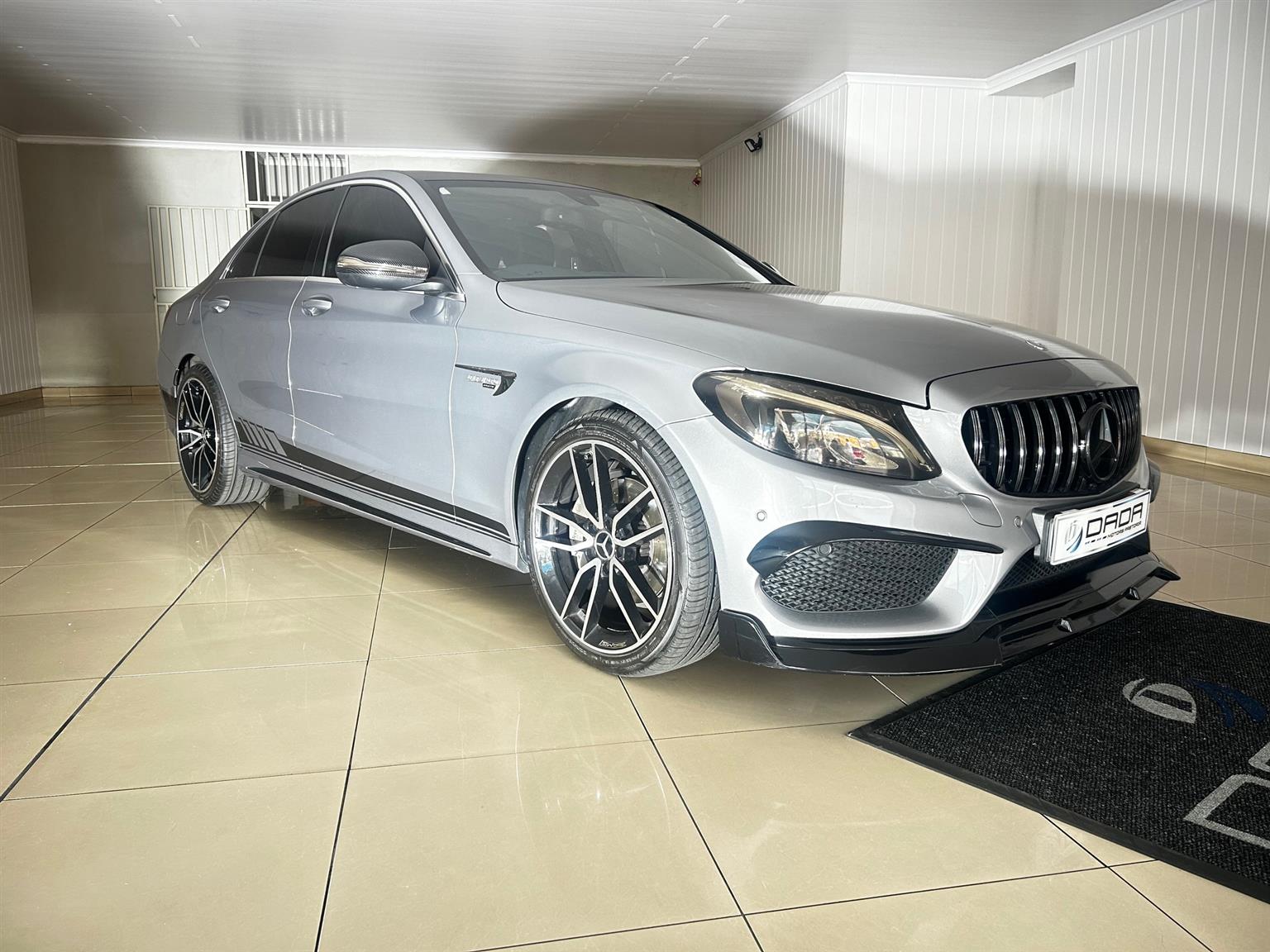 Used 2015 Mercedes-Benz C-Class C180 AMG Line auto - Private Seller