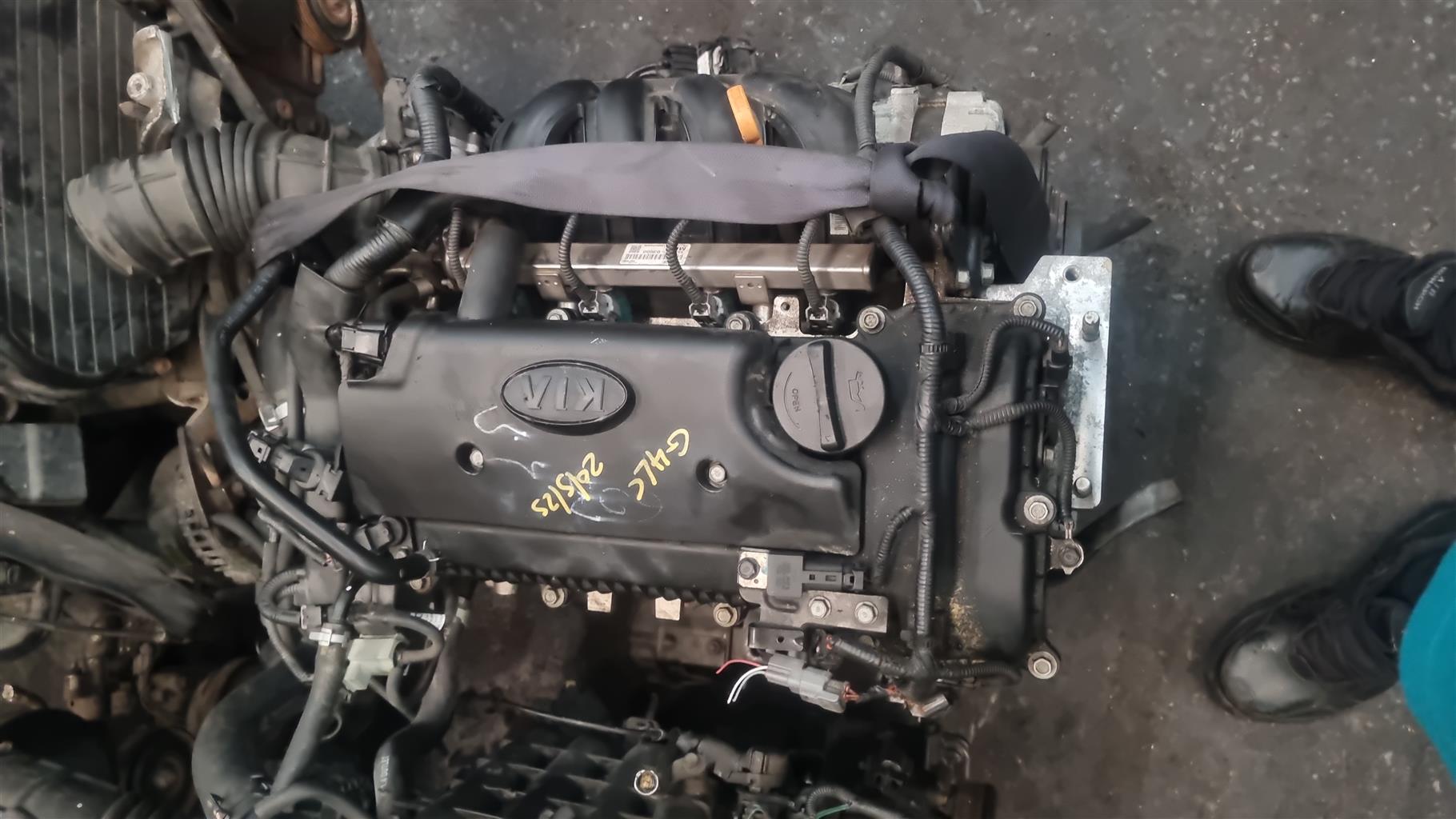 Imported Hyundai G4LC engine for sale at MYM Autoworld in Alberton cal Essop - Private Seller Imported Hyundai G4LC engine for sale at MYM Autoworld in Alberton cal Essop - Private Seller
