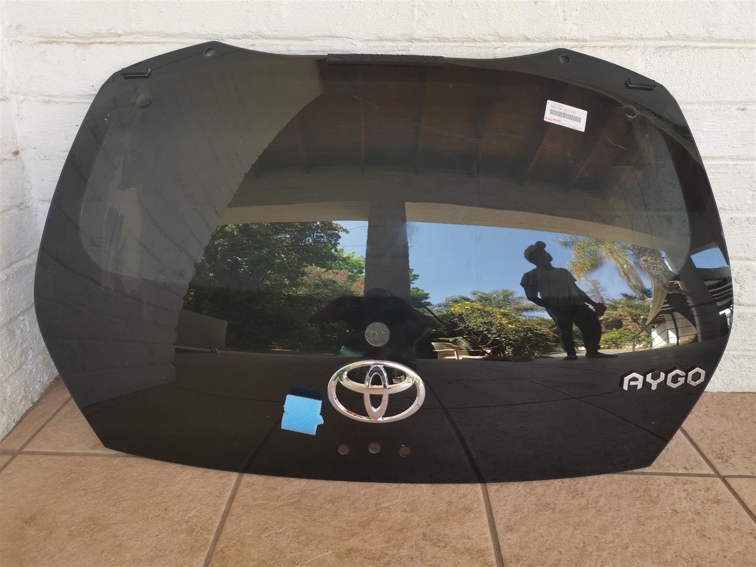 Toyota Aygo Back Windscreen - Private Seller