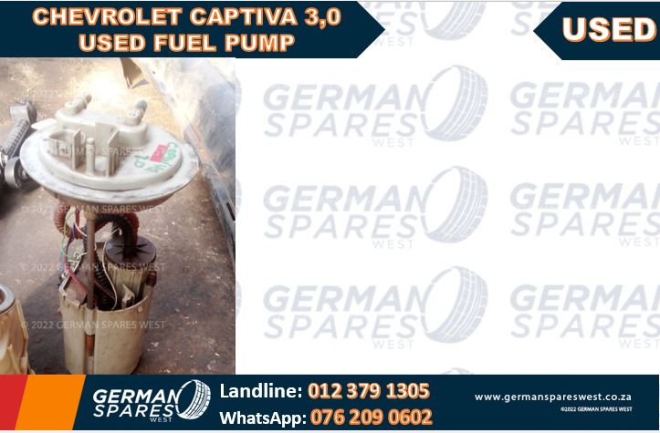 CHEVROLET CAPTIVA 3.0 FUEL PUMP FOR SALE! - Private Seller CHEVROLET CAPTIVA 3.0 FUEL PUMP FOR SALE! - Private Seller