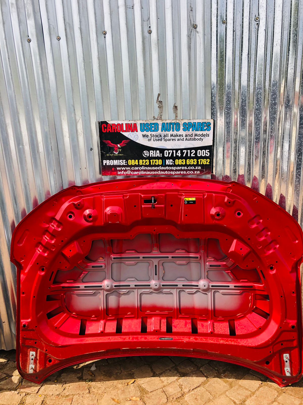 Chery Pro 7 bonnet - Private Seller Chery Pro 7 bonnet - Private Seller
