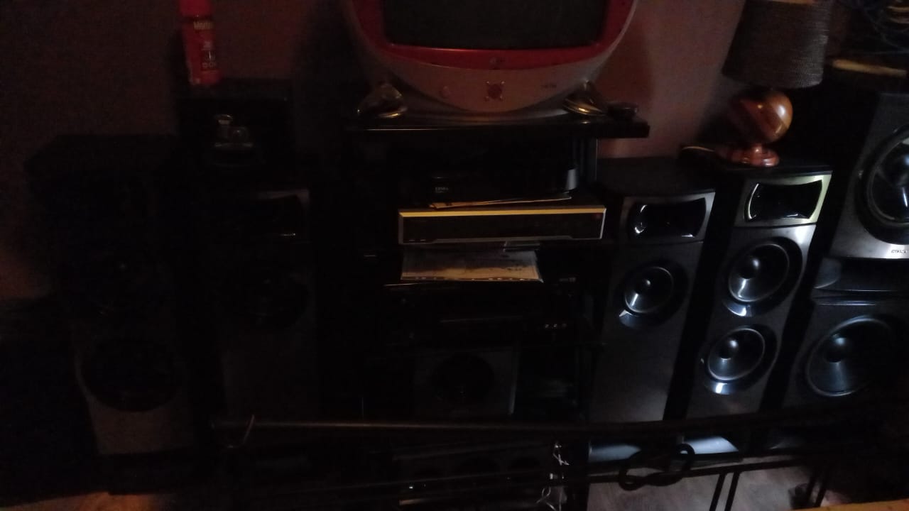 Sony Speakers 7.2
