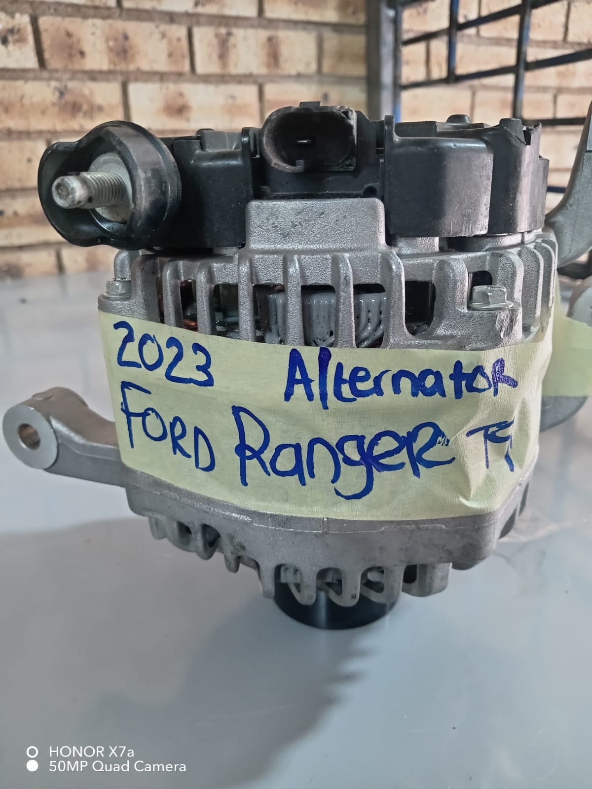 2023 FORD RANGER T9 ALTERNATOR - Private Seller