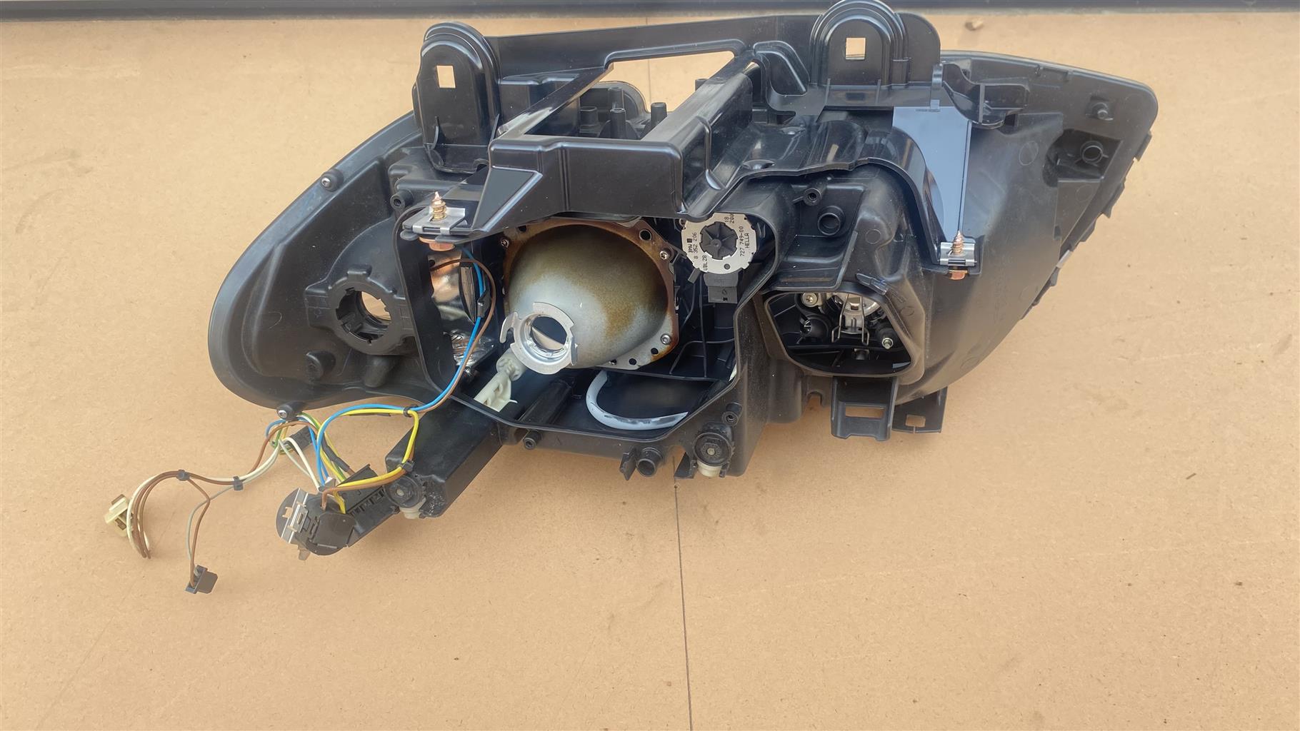 BMW X5 e53 halogen headlight