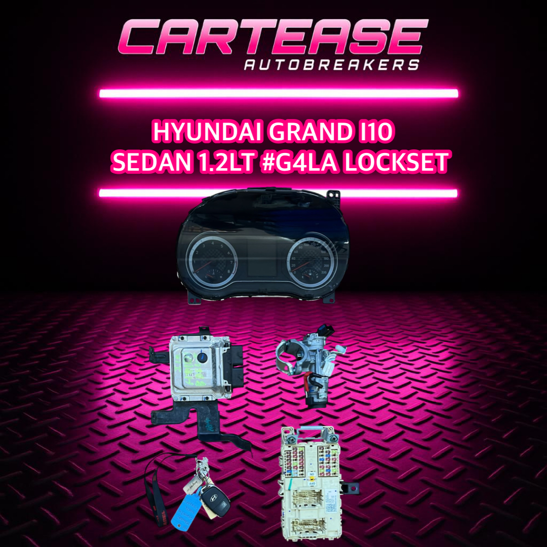 HYUNDAI GRAND I10 SEDAN 1.2 #G4LA LOCKSET FOR SALE - Private Seller HYUNDAI GRAND I10 SEDAN 1.2 #G4LA LOCKSET FOR SALE - Private Seller