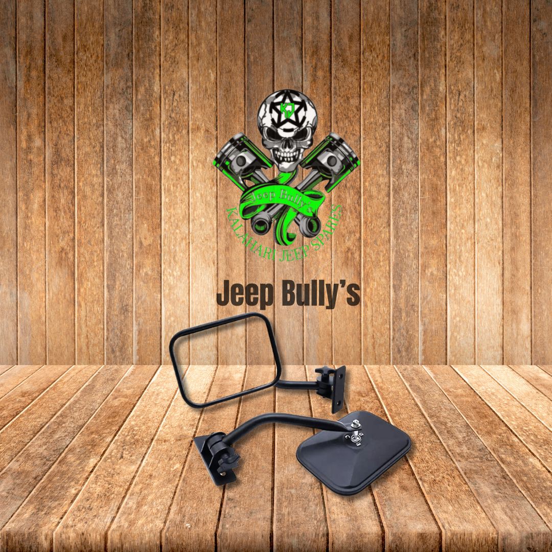 Jeep Wrangler TJ Side Mirrors - Private Seller Jeep Wrangler TJ Side Mirrors - Private Seller