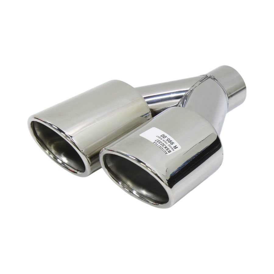 BSK Havoc Design Twin Exhaust Tailpipe (Right Facing)