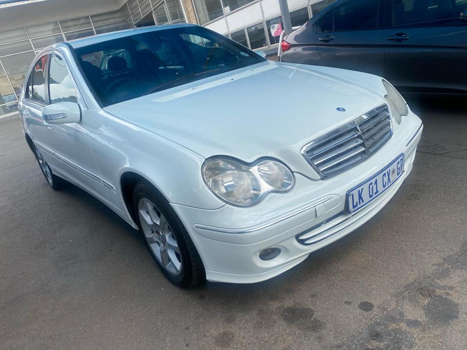 2007 MERCEDES BENZ C180 K0MPRESSOR AUTOMATIC