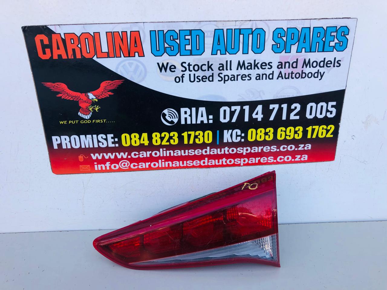 Hyundai Tucson right side inner taillight (2016-2021) - Private Seller Hyundai Tucson right side inner taillight (2016-2021) - Private Seller