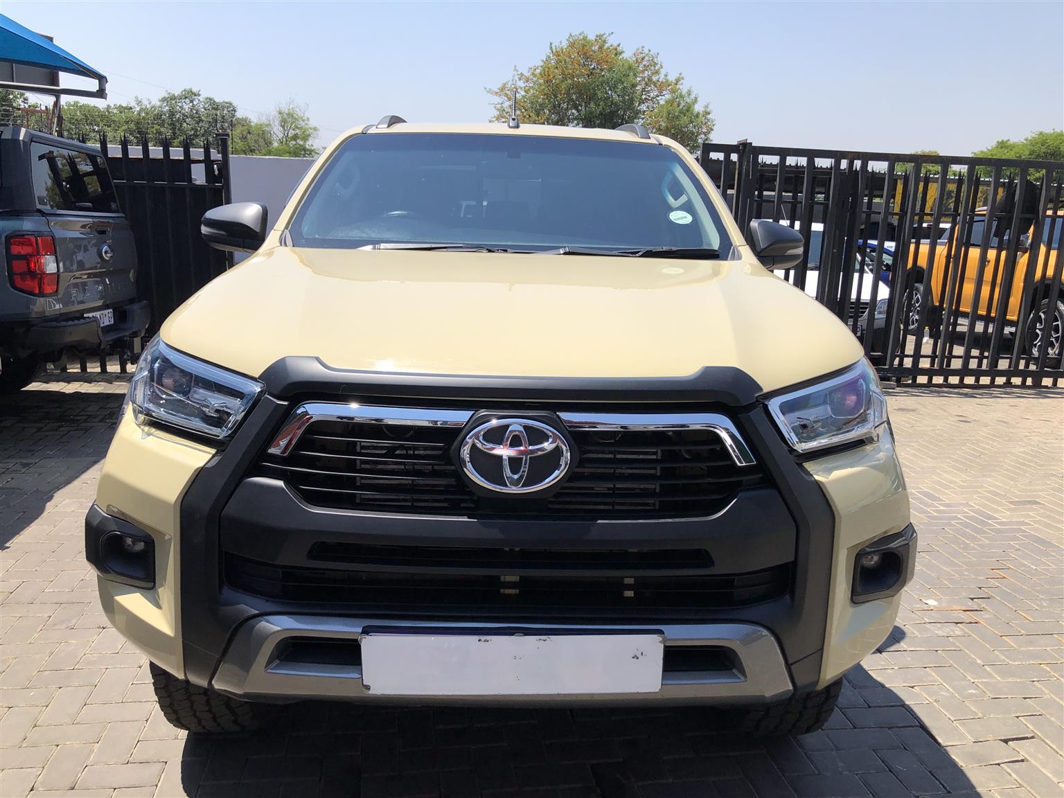 Used 2021 Toyota Hilux 2.4GD-6 double cab Raider auto - Private Seller