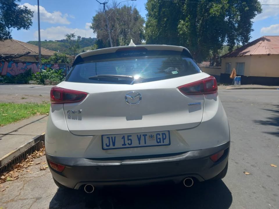 2020 Mazda CX3 SKYACTIVE 2.0 Petrol, Automatic, White Color, Mileage