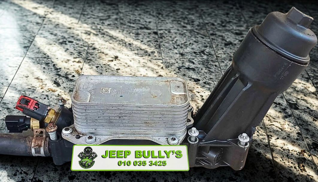 3.6 Jeep Wrangler Oil Cooler - Private Seller