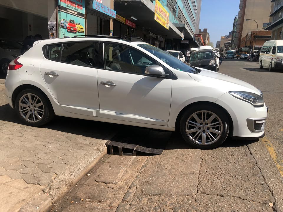 2016 Renault megane 1.2 turbo gt-line
