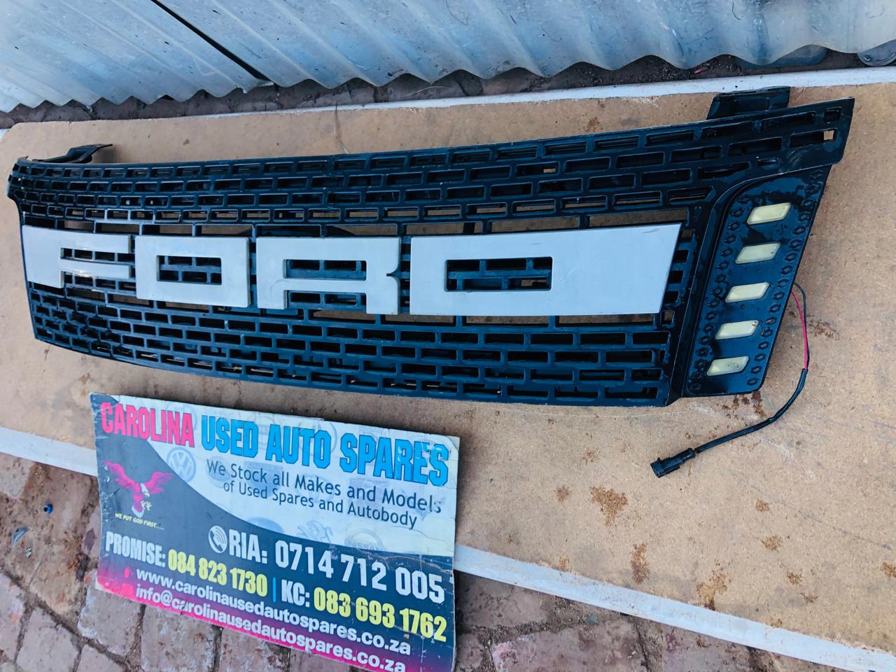 Ford Ranger T6 wildtrack radiator grill with LED lighting | Junk Mail