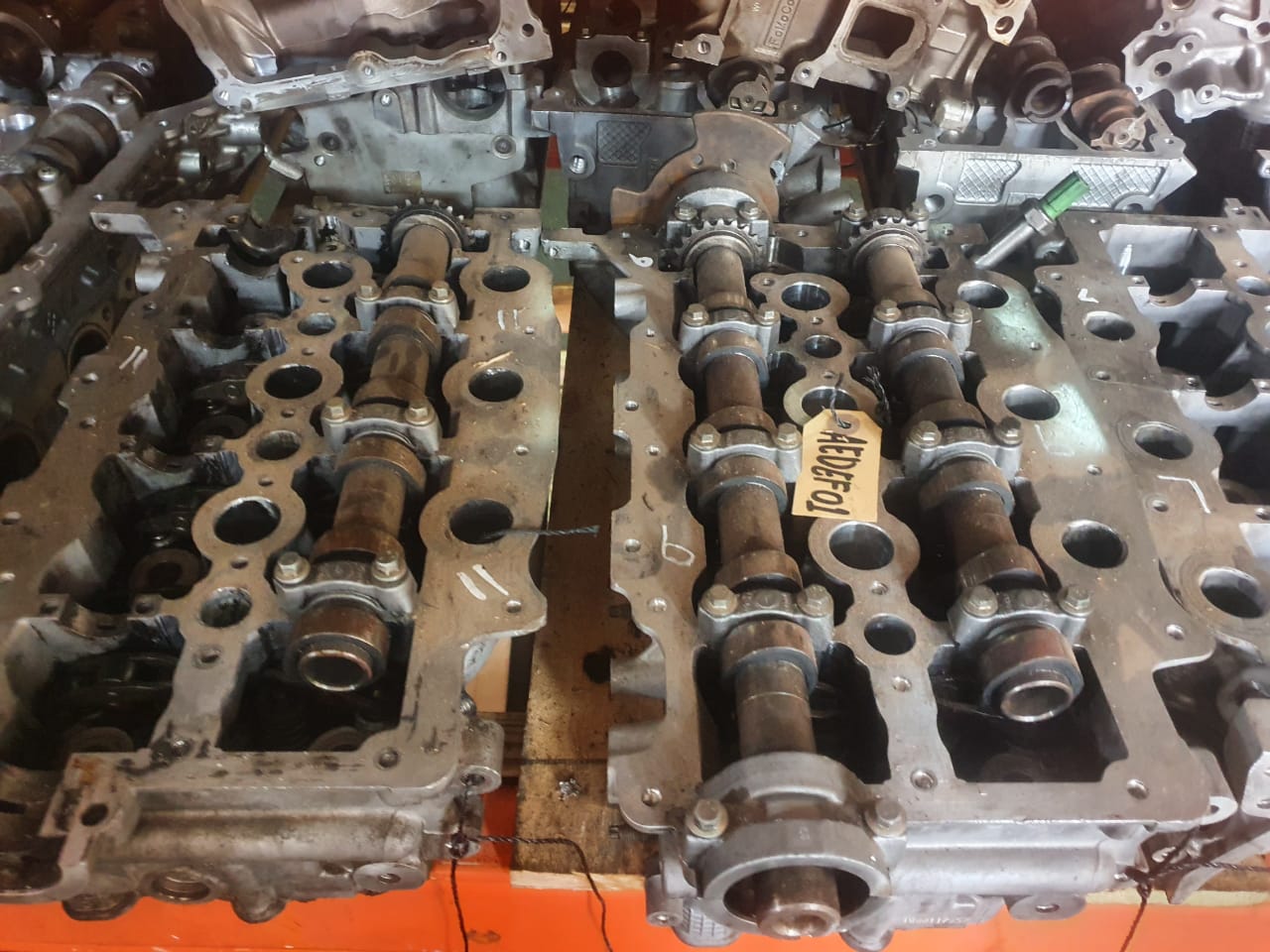 2009 Range Rover Sport 5.0 Supercharged Cylinder Heads For Sale 2009 Range Rover Sport 5.0 Supercharged Cylinder Heads For Sale
