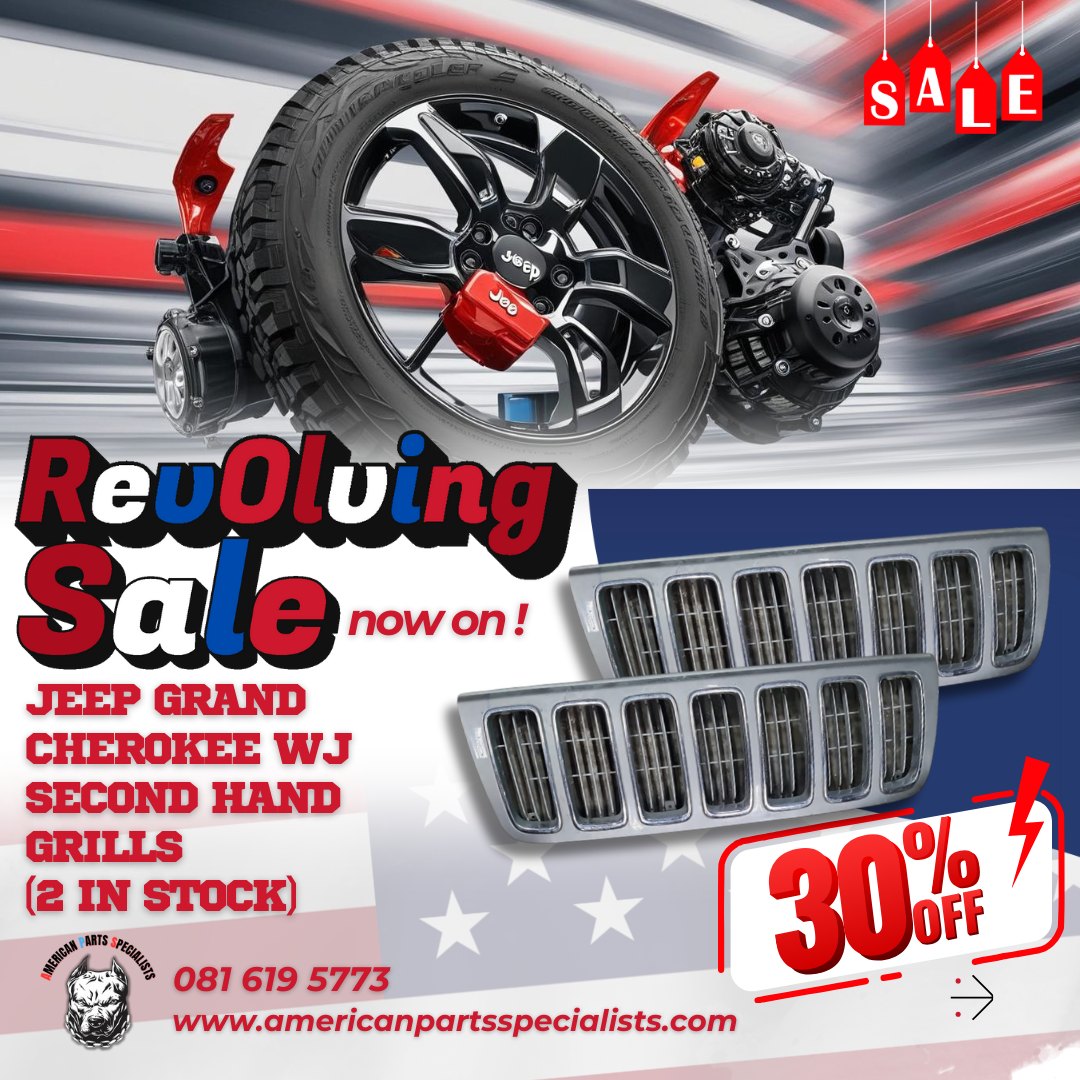 Used Jeep Parts On Sale - Private Seller