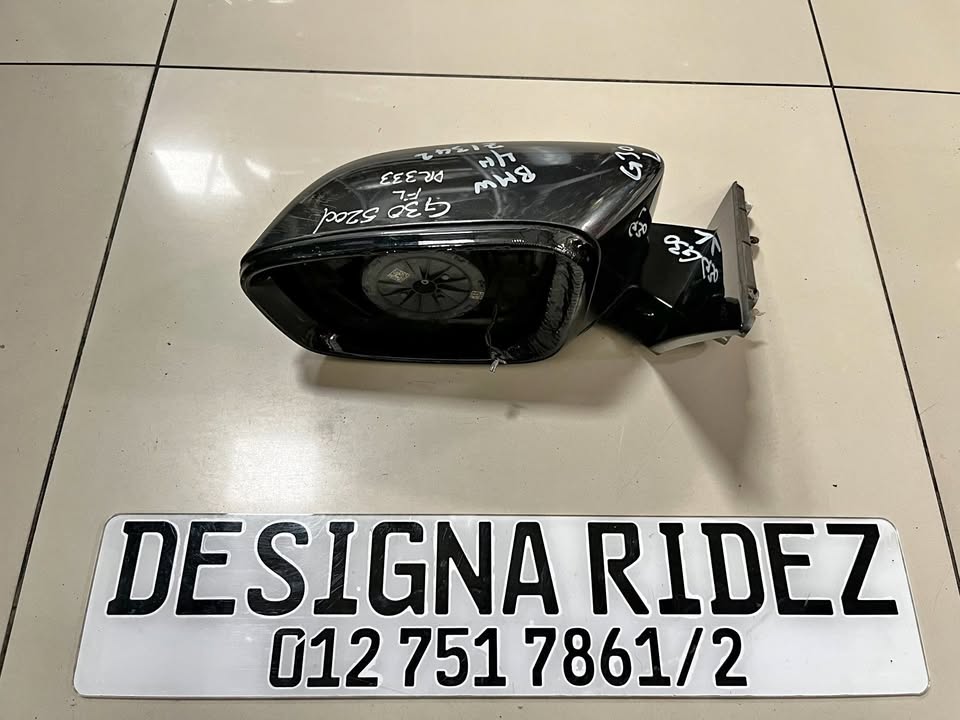 BMW G30 5-SERIES FRONT LEFT MIRROR AVAILABLE. - Private Seller BMW G30 5-SERIES FRONT LEFT MIRROR AVAILABLE. - Private Seller