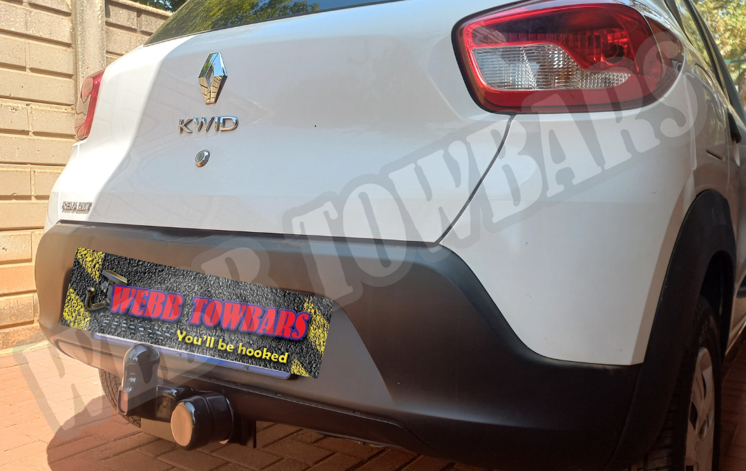 Renault Kwid Standard/Detachable Towbars - Private Seller