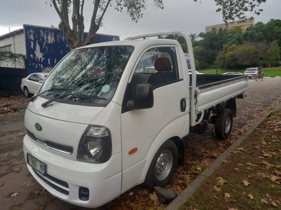 2018 Kia K2700 Workhorse Tipper Diesel, Manual, White 171000kms,