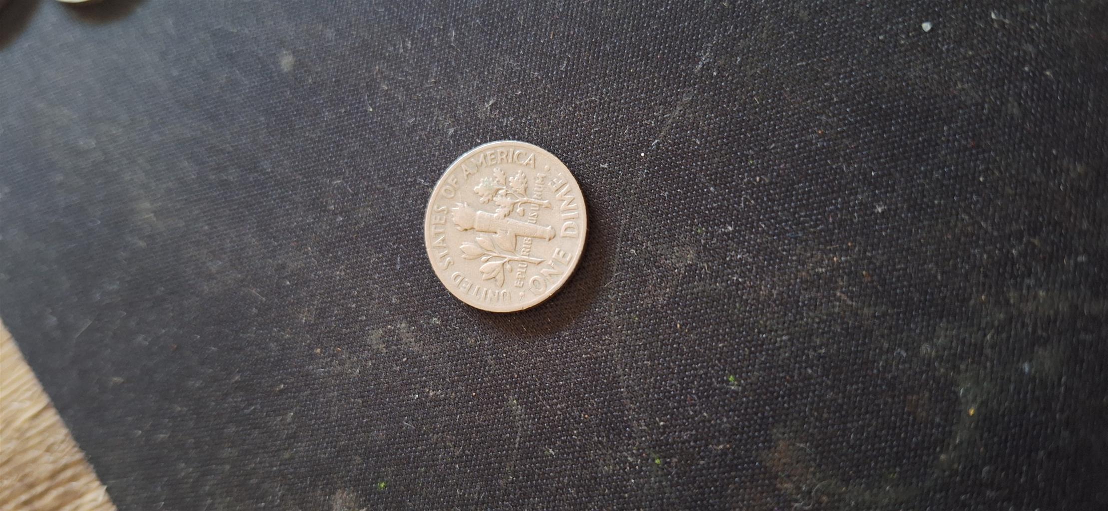 Old South African 5c and 10c coins for sale