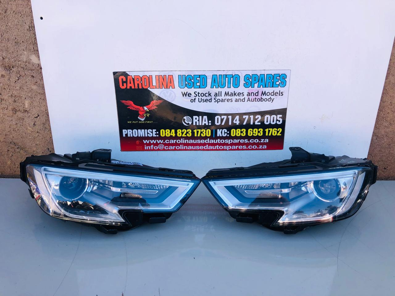 Audi A3 left and right side xenon headlight (2016-2020) - Private Seller Audi A3 left and right side xenon headlight (2016-2020) - Private Seller