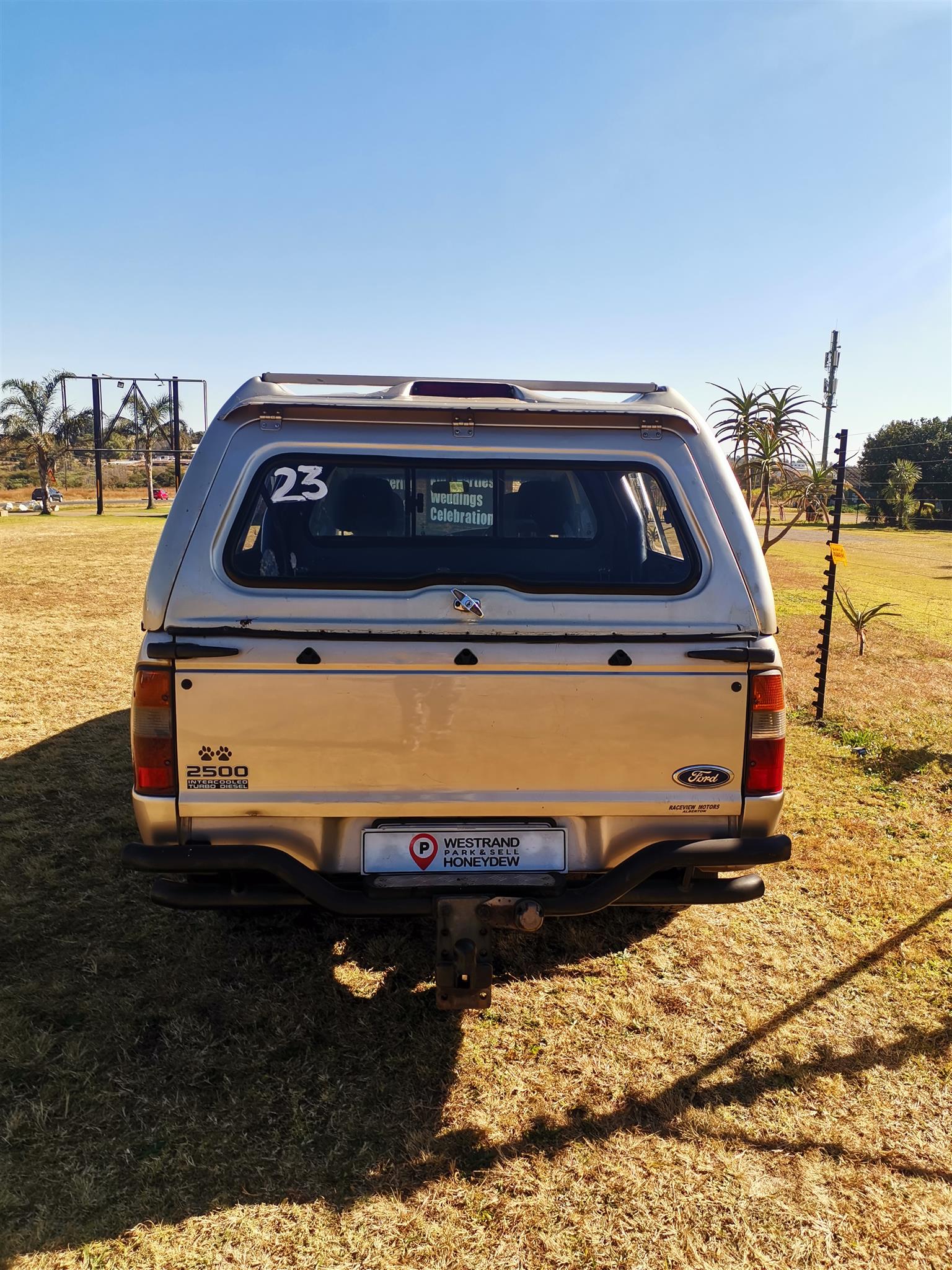 2003 Ford Ranger XLT Double Cab 4x4 Diesel Manual For Sale